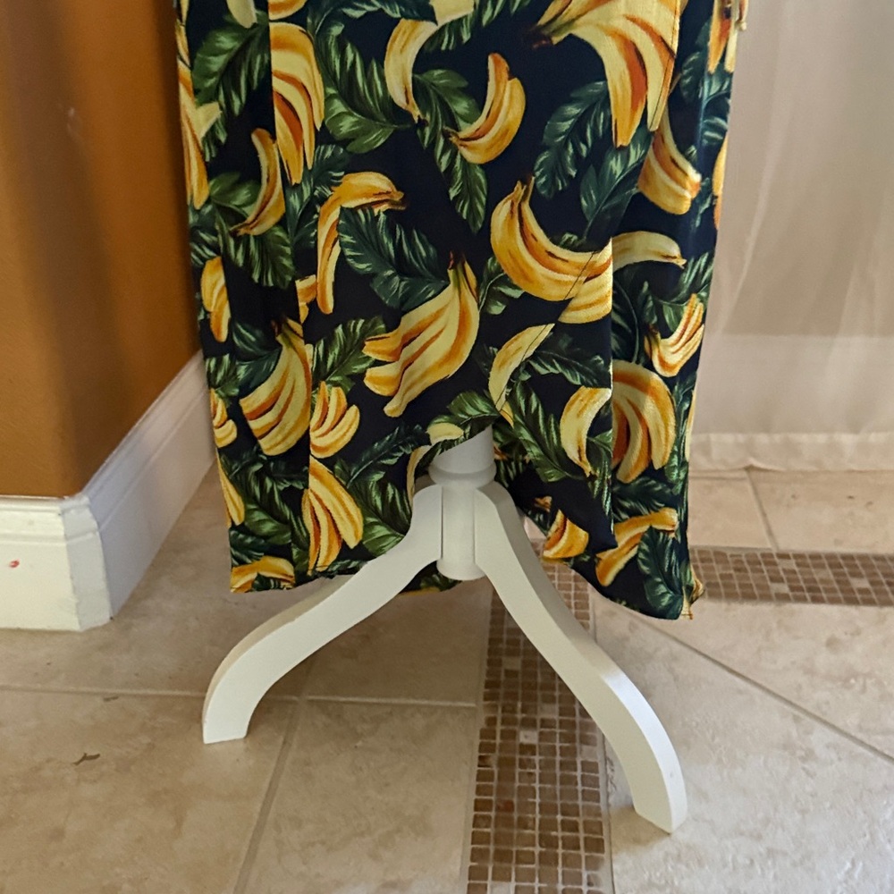 Show Me Your MuMu Banana Leaf Midi Dress - Picture 6 of 9